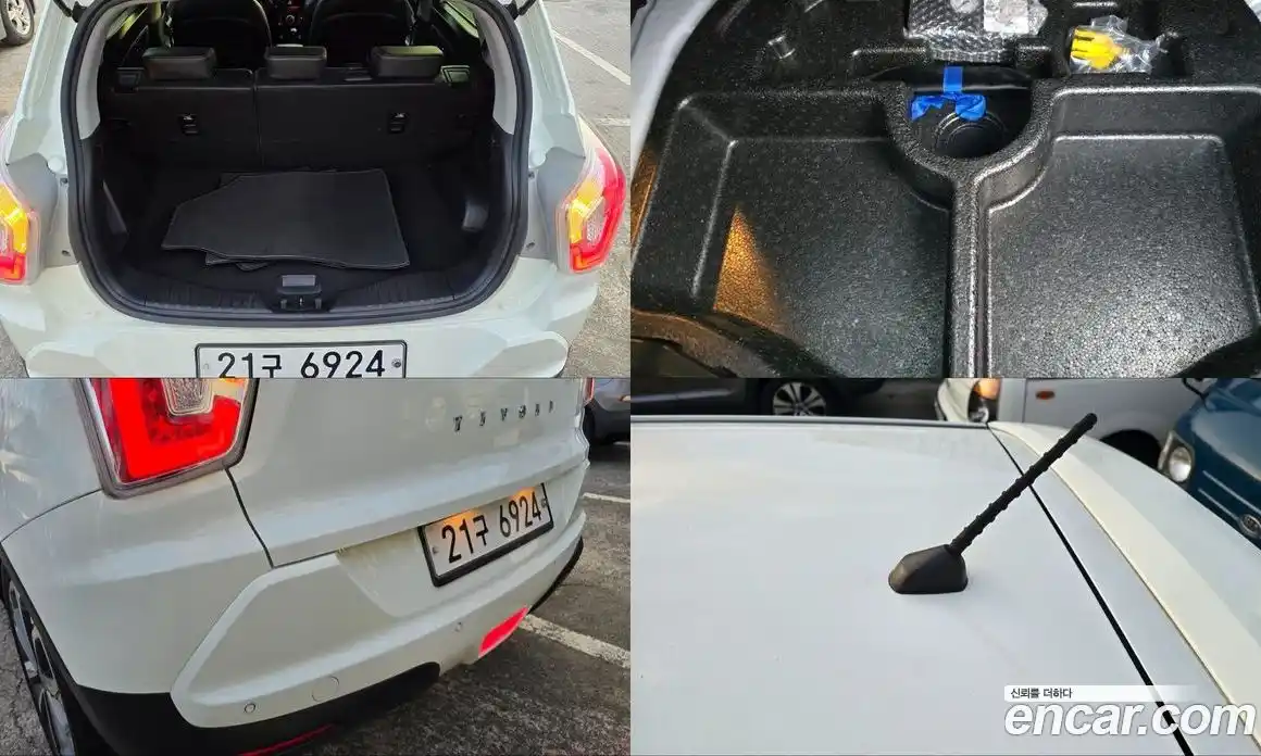 SsangYong TIBOLI 2018 1.6 Автомат в Москве № 760434, фото 18