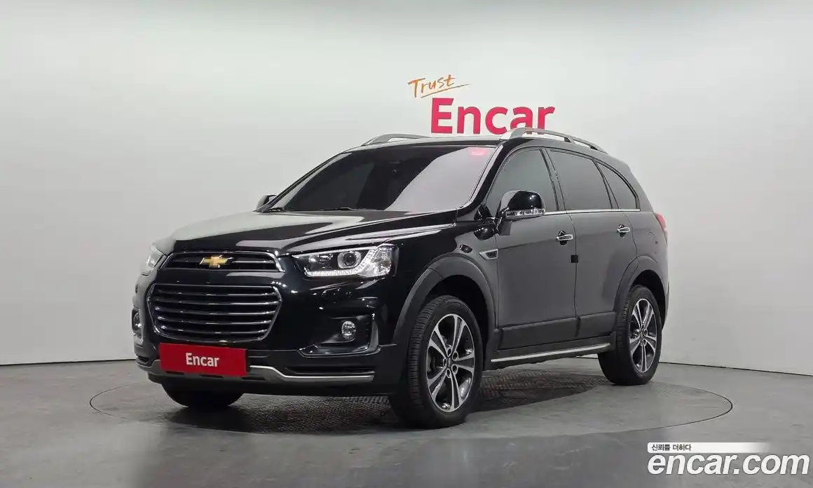 Chevrolet Captiva 2016 2.0 Автомат в Москве № 760605, фото 1