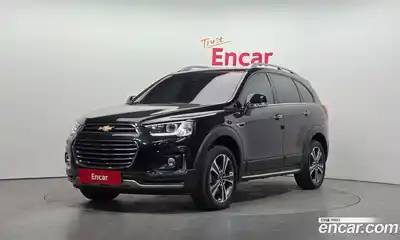 Chevrolet Captiva, 2016