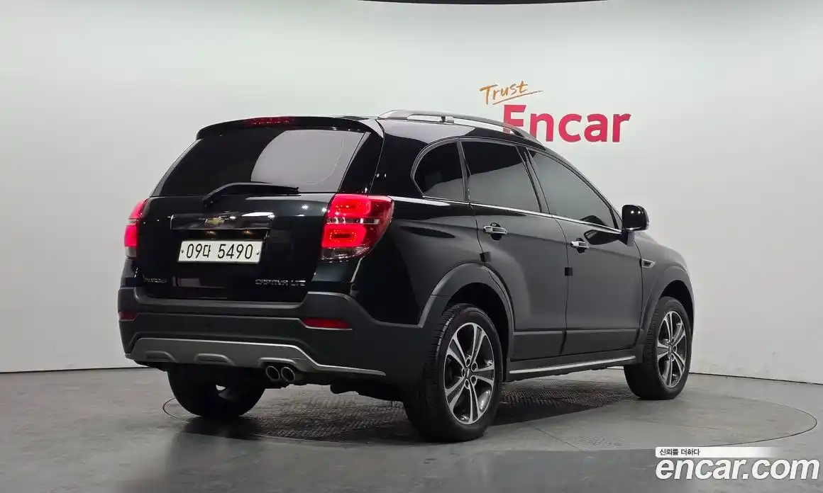 Chevrolet Captiva 2016 2.0 Автомат в Москве № 760605, фото 2