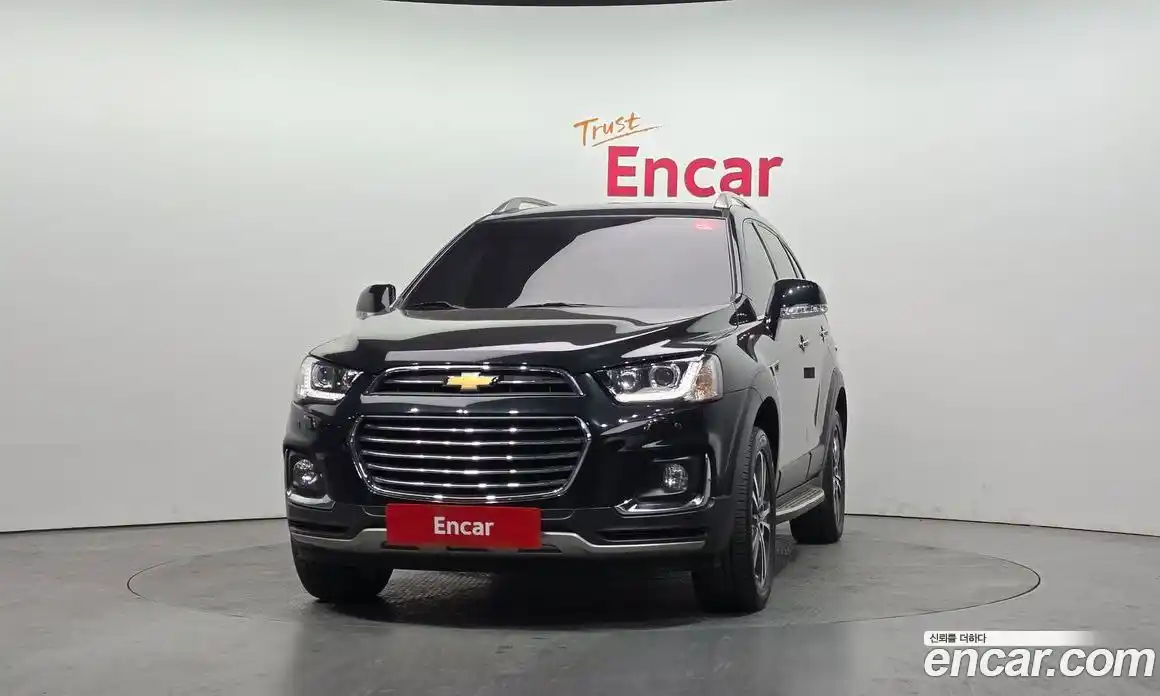 Chevrolet Captiva 2016 2.0 Автомат в Москве № 760605, фото 3