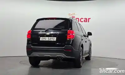 Chevrolet Captiva 2016 2.0 Автомат в Москве № 760605, миниатюра 4
