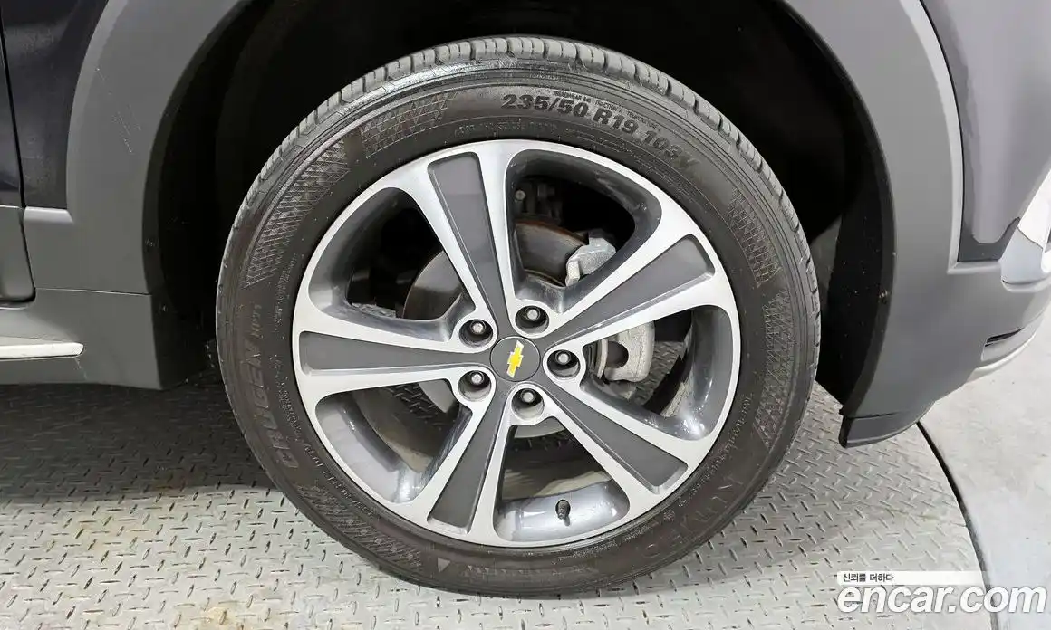 Chevrolet Captiva 2016 2.0 Автомат в Москве № 760605, фото 5