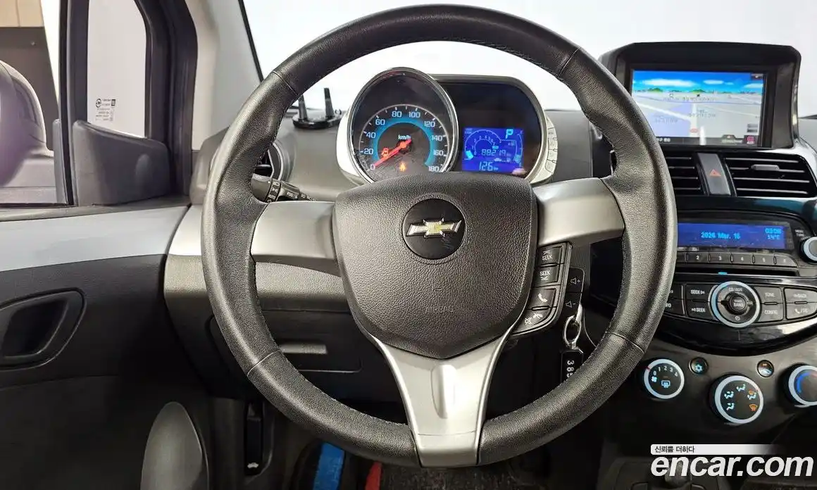 Chevrolet Spark 2015 1.0 Автомат в Москве № 760735, фото 13