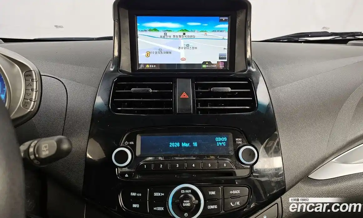 Chevrolet Spark 2015 1.0 Автомат в Москве № 760735, фото 14