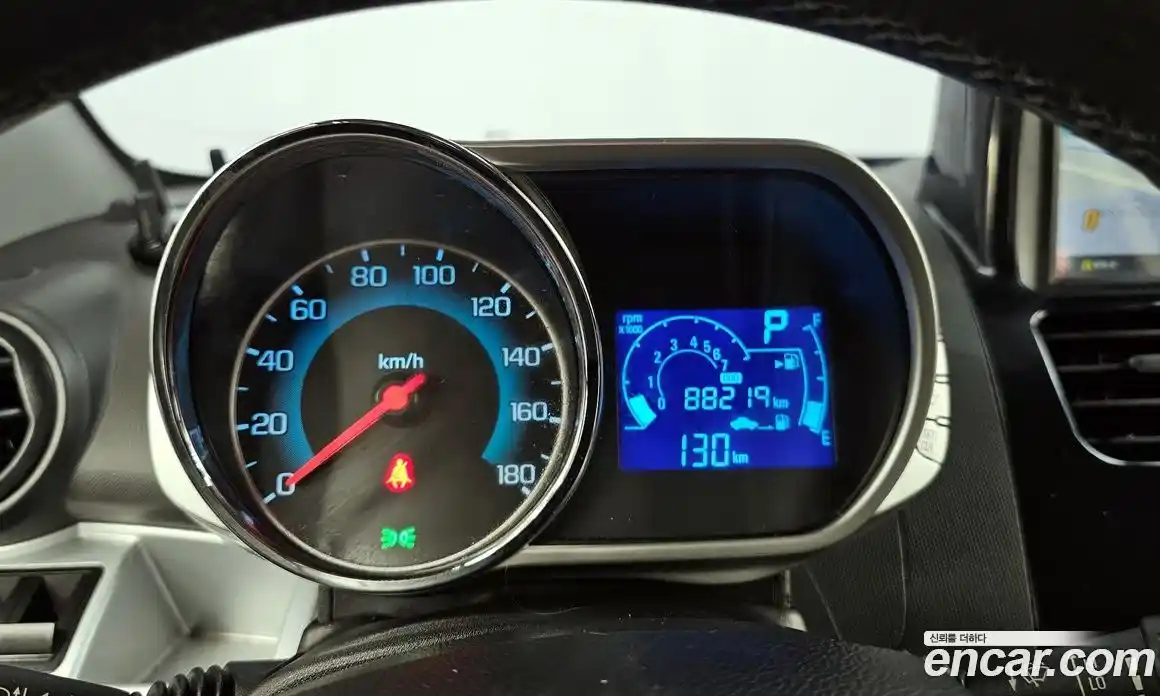 Chevrolet Spark 2015 1.0 Автомат в Москве № 760735, фото 8