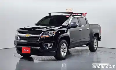 Chevrolet Colorado, 2020