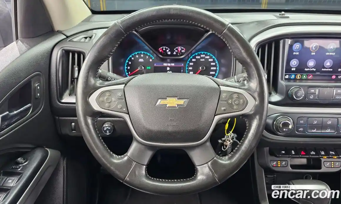 Chevrolet Colorado 2020 3.6 Автомат в Москве № 760807, фото 13