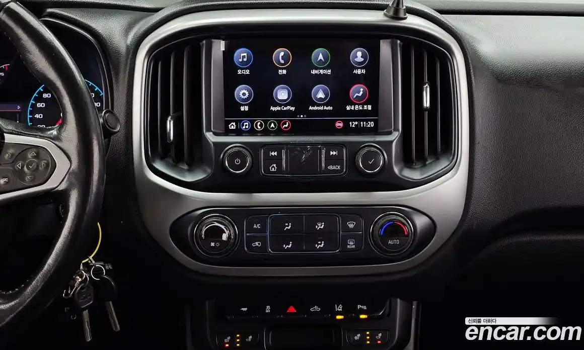 Chevrolet Colorado 2020 3.6 Автомат в Москве № 760807, фото 14