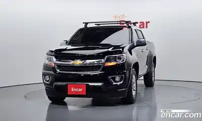 Chevrolet Colorado 2020 3.6 Автомат в Москве № 760807, миниатюра 3