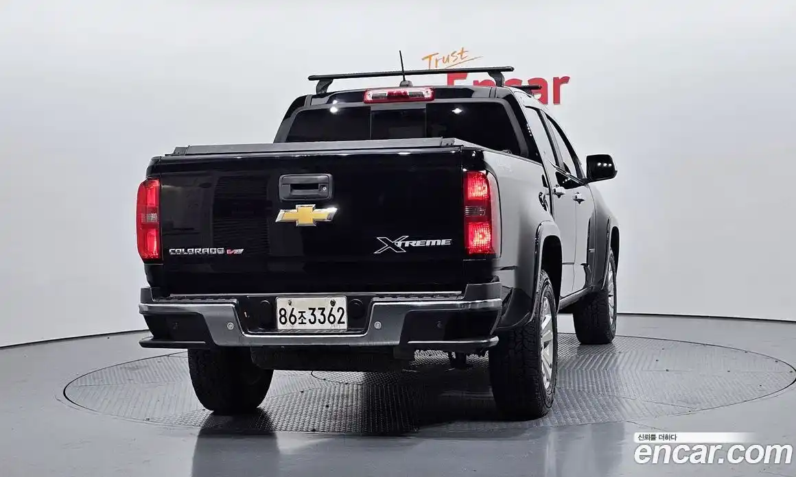 Chevrolet Colorado 2020 3.6 Автомат в Москве № 760807, фото 4