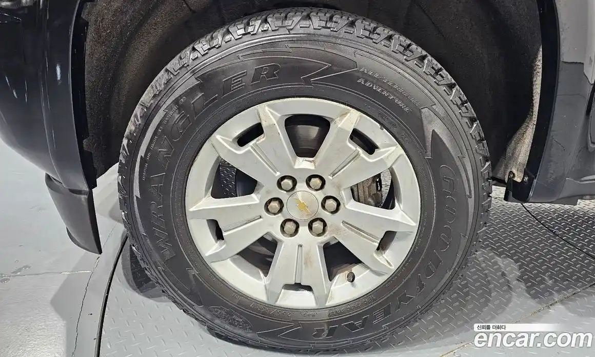 Chevrolet Colorado 2020 3.6 Автомат в Москве № 760807, фото 5