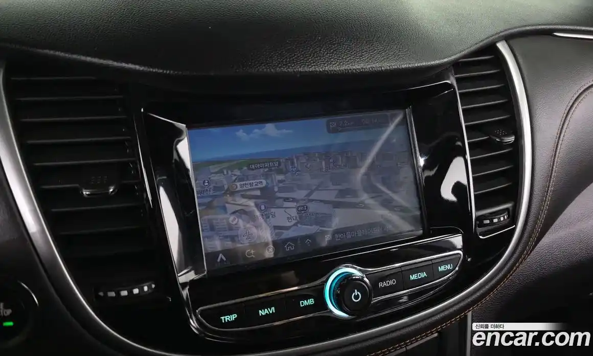 Chevrolet Trax 2017 1.6 Автомат в Москве № 760946, фото 16