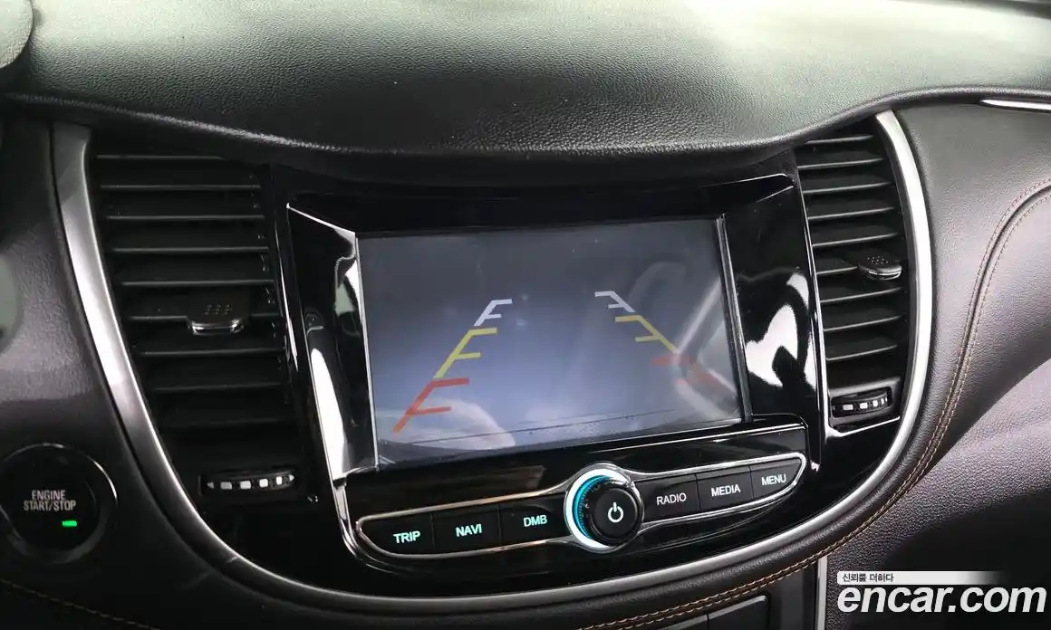 Chevrolet Trax 2017 1.6 Автомат в Москве № 760946, фото 17