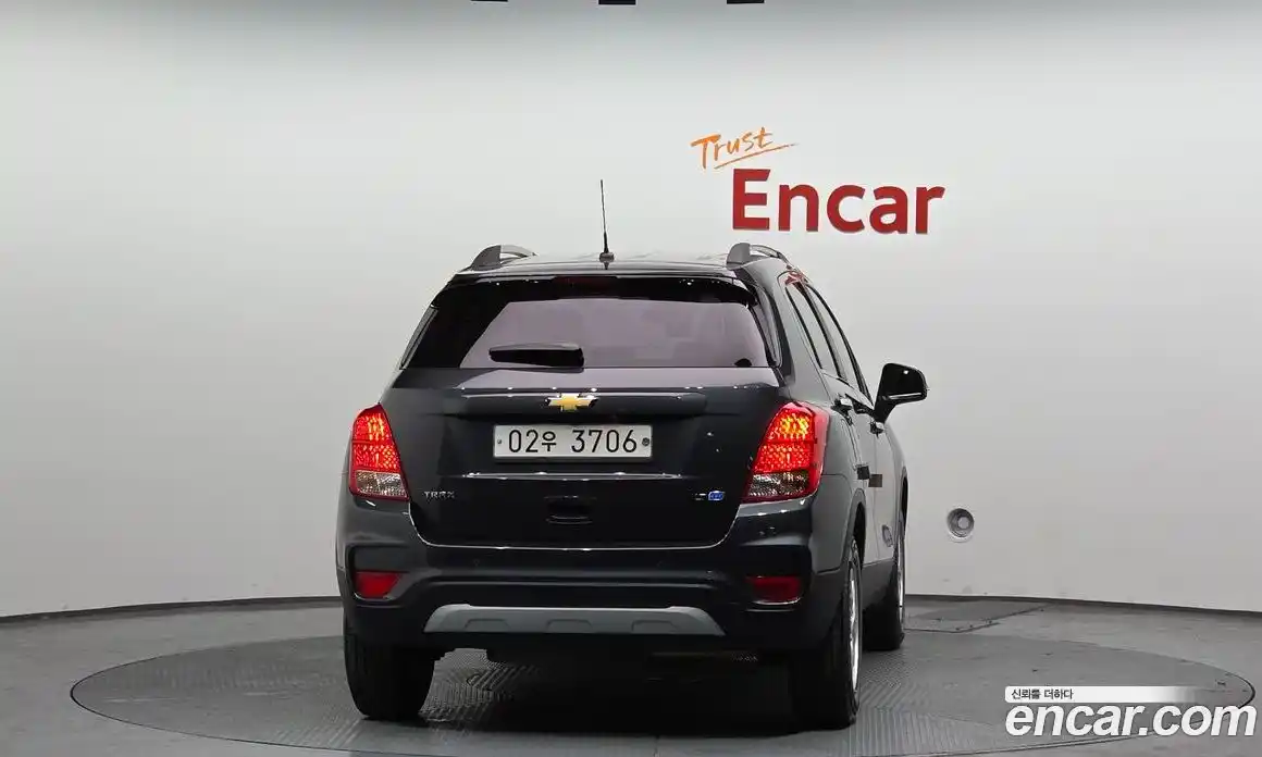 Chevrolet Trax 2017 1.6 Автомат в Москве № 760946, фото 4