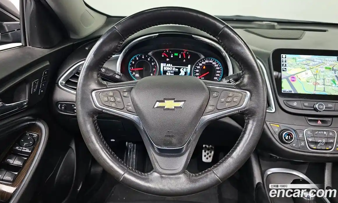 Chevrolet Malibu 2017 2.0 Автомат в Москве № 761079, фото 13