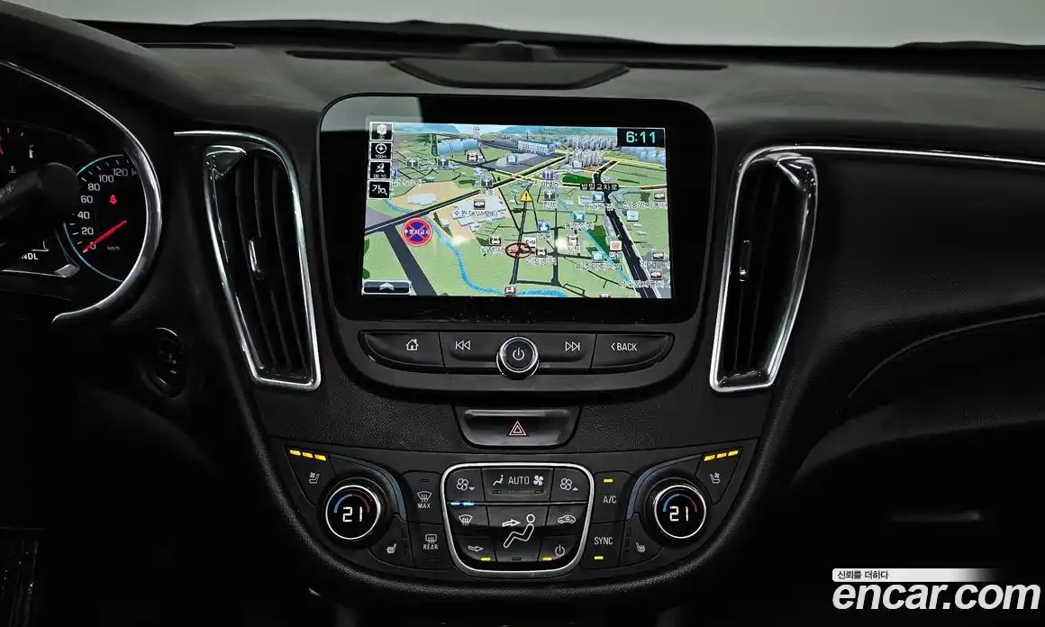 Chevrolet Malibu 2017 2.0 Автомат в Москве № 761079, фото 14