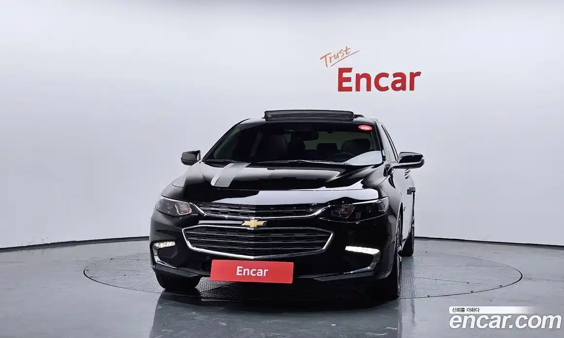Chevrolet Malibu 2017 2.0 Автомат в Москве № 761079, фото 3