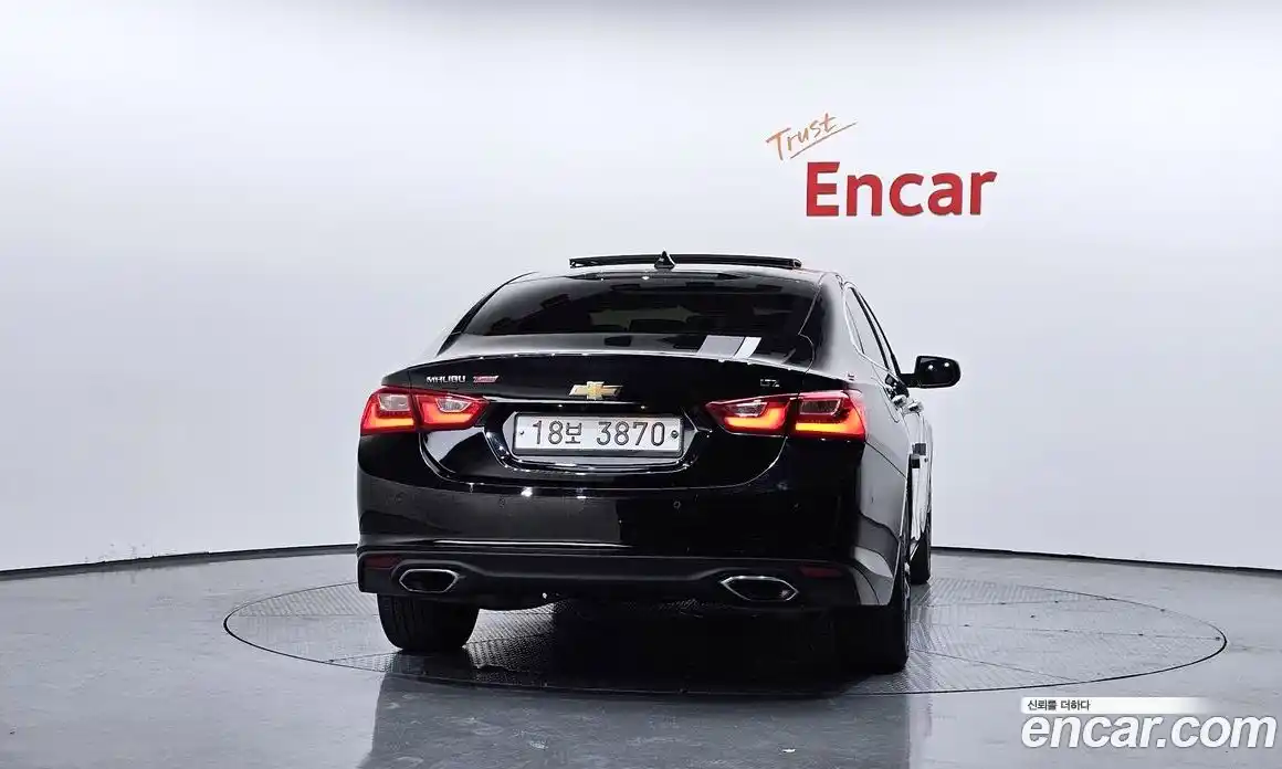 Chevrolet Malibu 2017 2.0 Автомат в Москве № 761079, фото 4