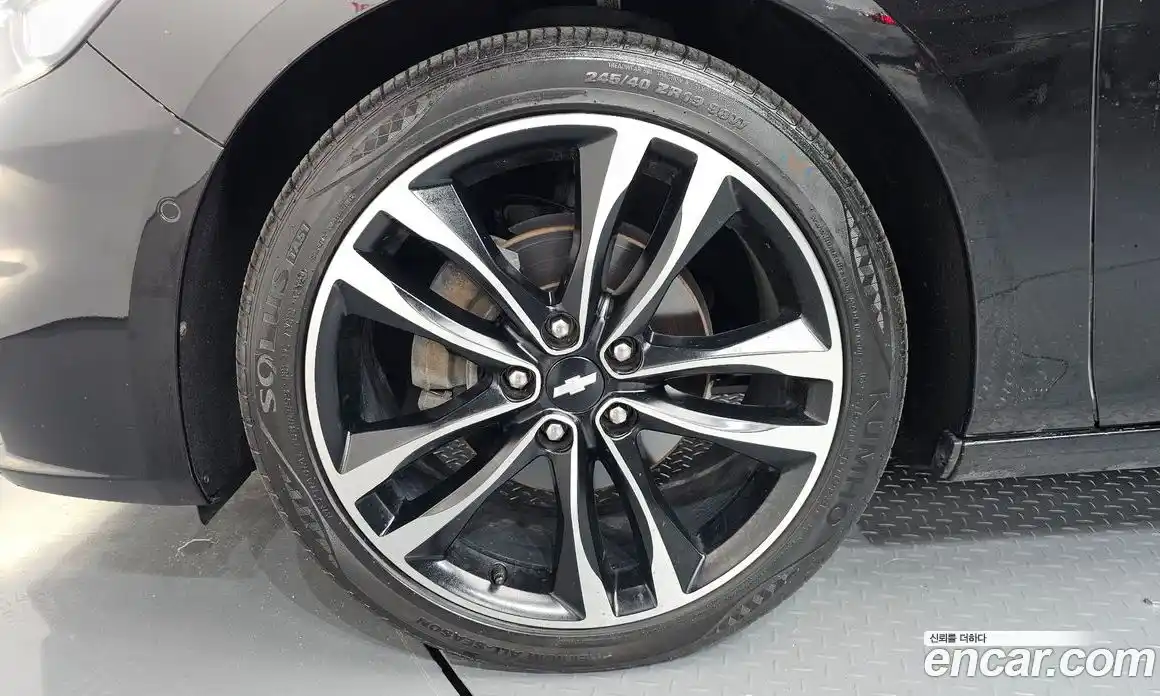 Chevrolet Malibu 2017 2.0 Автомат в Москве № 761079, фото 5