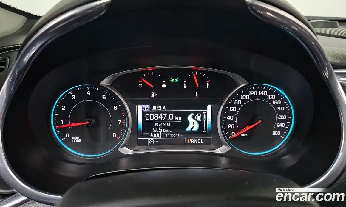 Chevrolet Malibu 2017 2.0 Автомат в Москве № 761079, фото 8