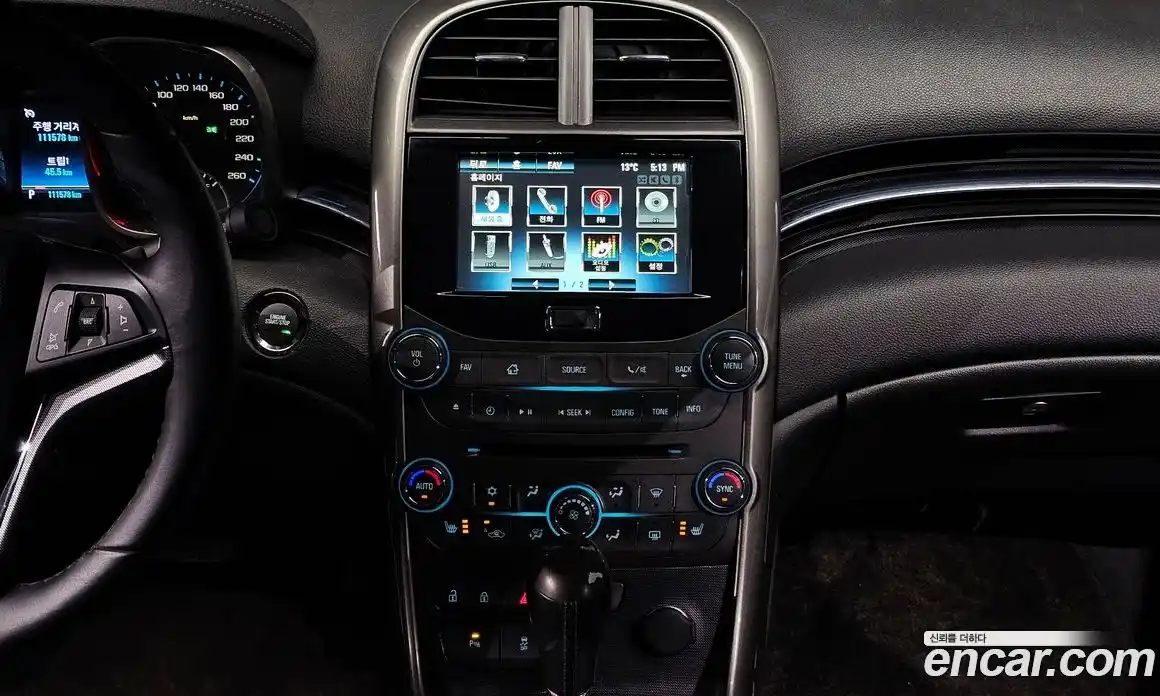 Chevrolet Malibu 2011 2.0 Автомат в Москве № 761081, фото 14