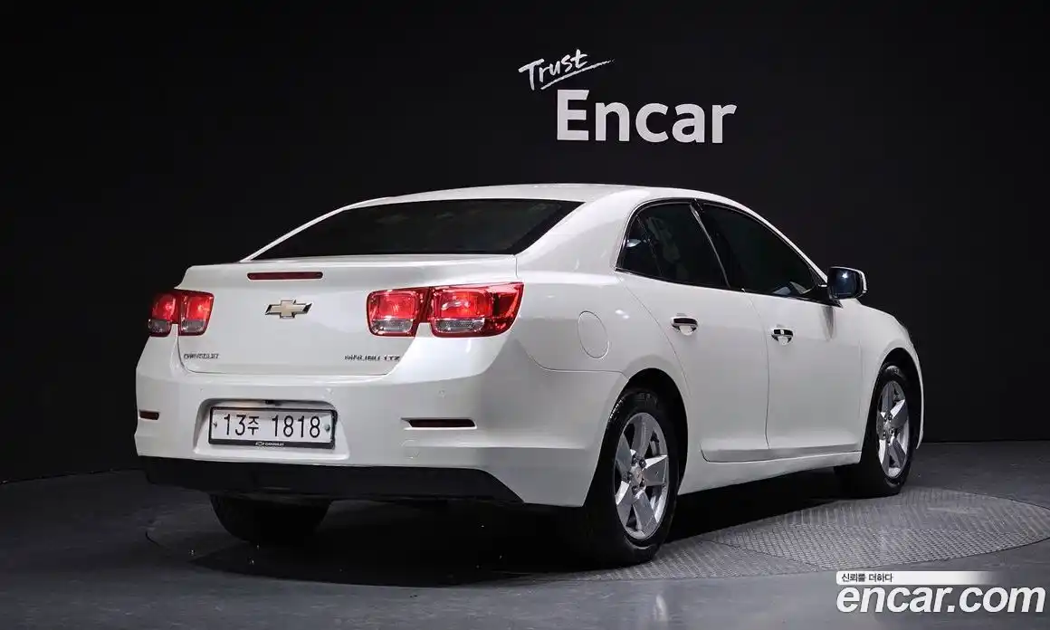 Chevrolet Malibu 2011 2.0 Автомат в Москве № 761081, фото 2