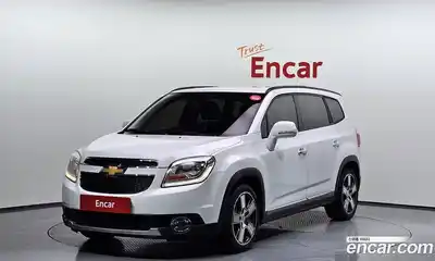 Chevrolet Orlando, 2014