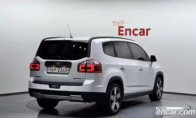Chevrolet Orlando 2014 2.0 Автомат в Москве № 761321, миниатюра 2