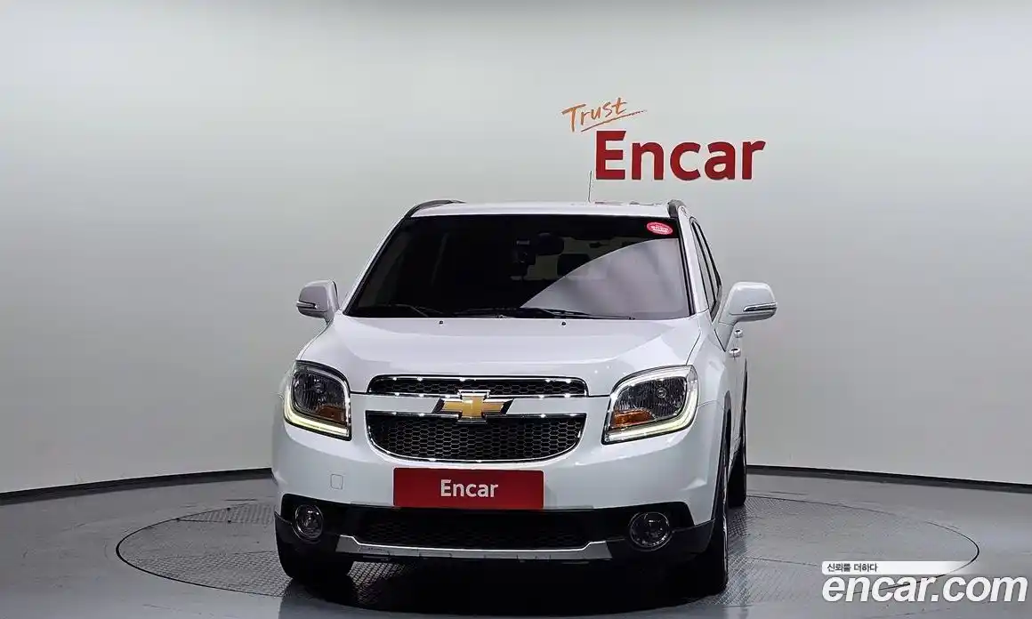 Chevrolet Orlando 2014 2.0 Автомат в Москве № 761321, фото 3