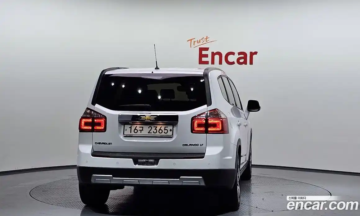 Chevrolet Orlando 2014 2.0 Автомат в Москве № 761321, фото 4