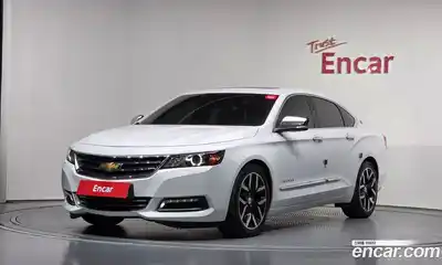 Chevrolet Impala, 2016