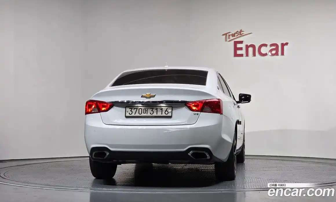 Chevrolet Impala 2016 2.5 Автомат в Москве № 761322, фото 4