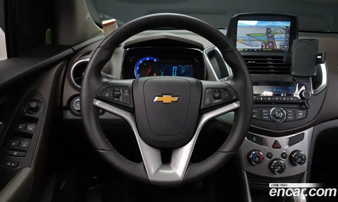 Chevrolet Trax 2016 1.6 Автомат в Москве № 761397, фото 13