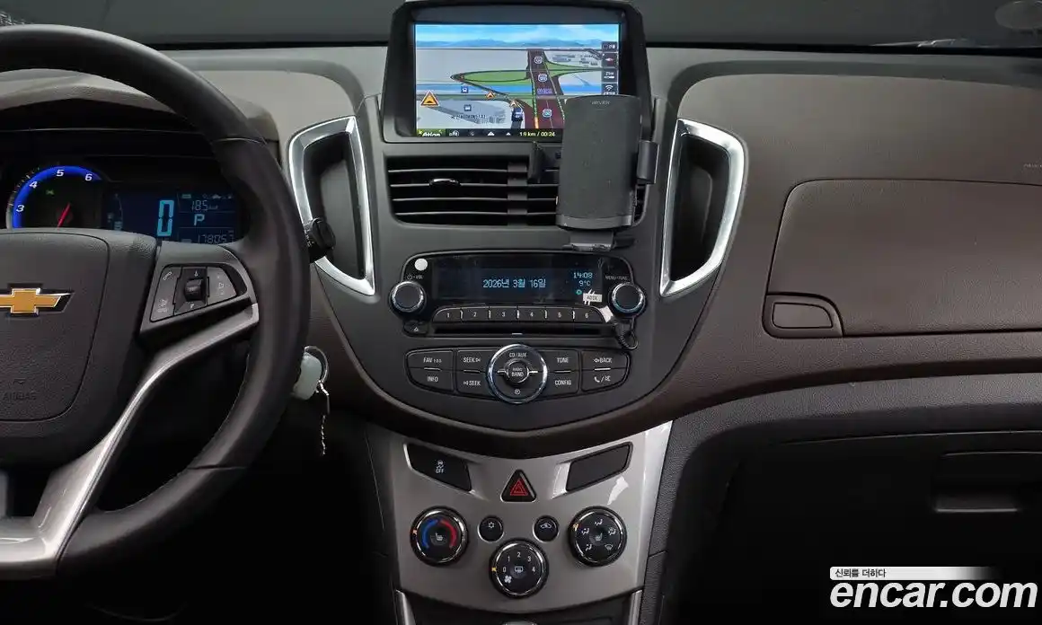 Chevrolet Trax 2016 1.6 Автомат в Москве № 761397, фото 14