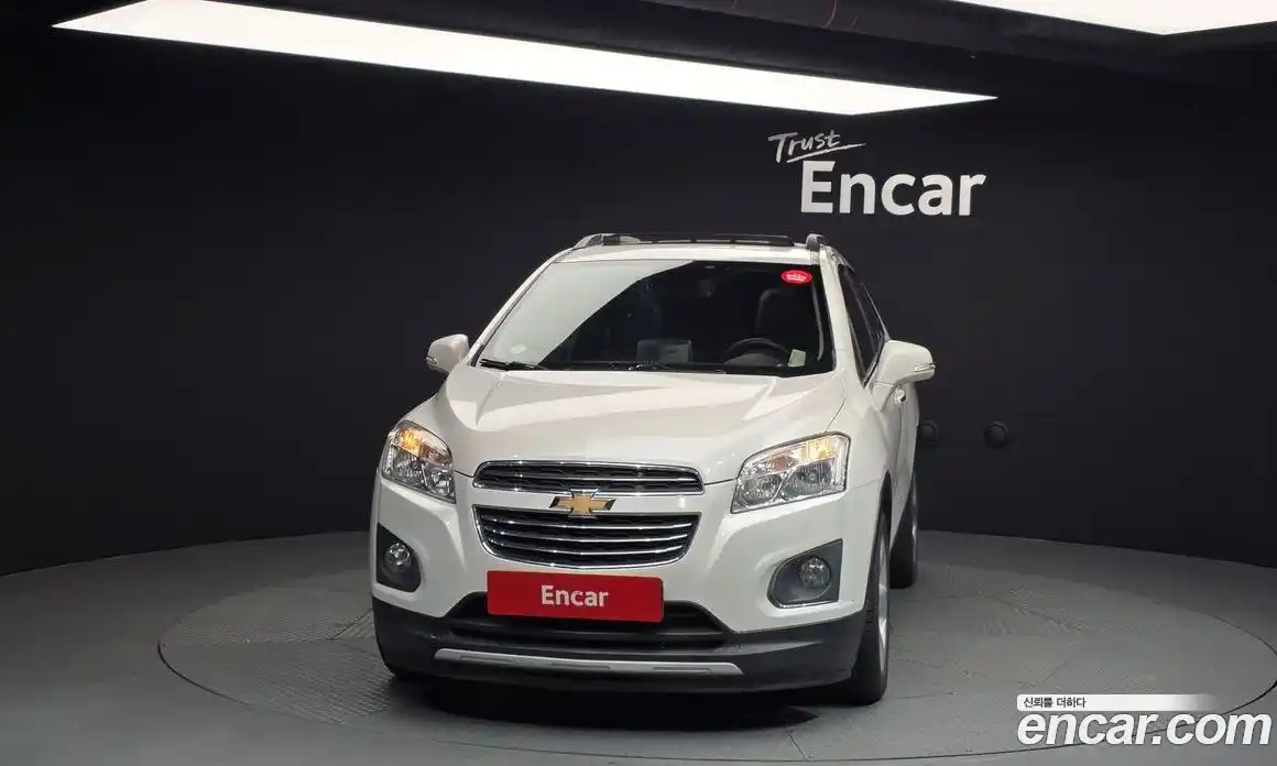 Chevrolet Trax 2016 1.6 Автомат в Москве № 761397, фото 3