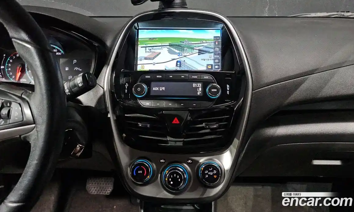 Chevrolet Spark 2017 1.0 Автомат в Москве № 761414, фото 11