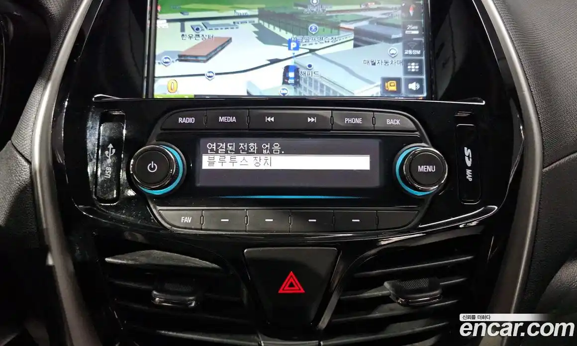 Chevrolet Spark 2017 1.0 Автомат в Москве № 761414, фото 13