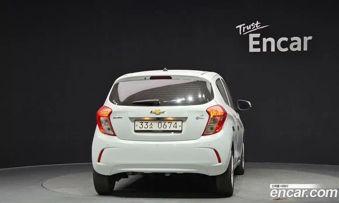 Chevrolet Spark 2017 1.0 Автомат в Москве № 761414, фото 4