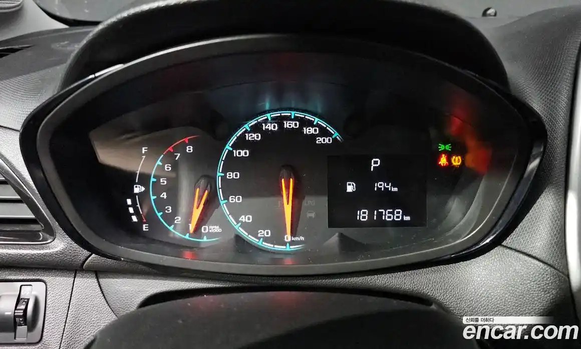 Chevrolet Spark 2017 1.0 Автомат в Москве № 761414, фото 8