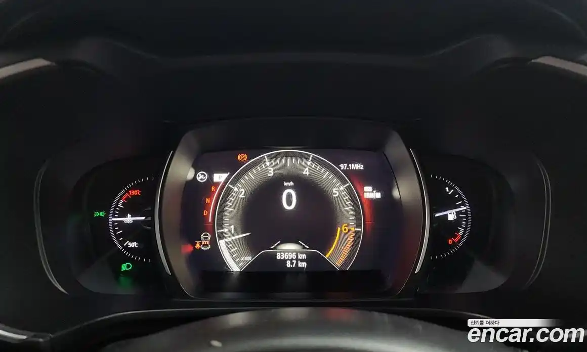 Renault QM6 2023 2.0 Автомат в Москве № 761784, фото 8