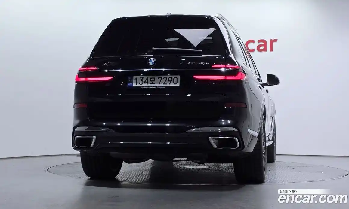 BMW X7 2024 3.0 гидро в Москве № 762223, фото 4