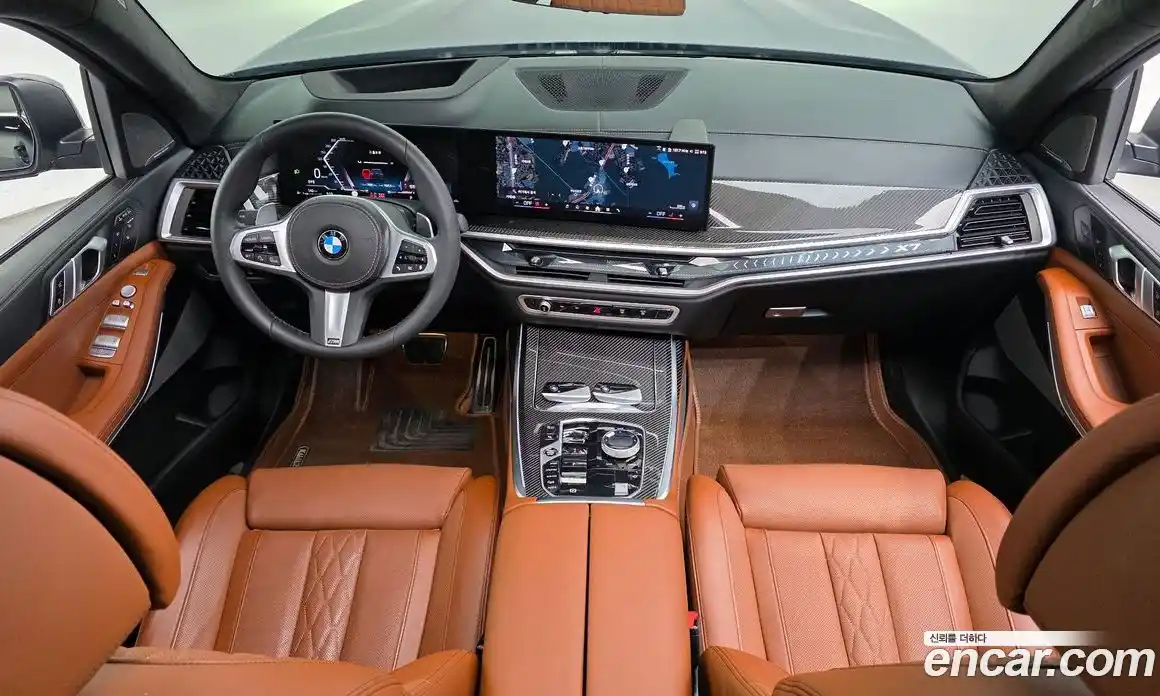 BMW X7 2024 3.0 гидро в Москве № 762223, фото 7