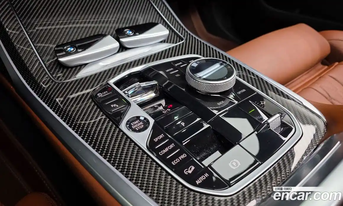 BMW X7 2024 3.0 гидро в Москве № 762223, фото 9