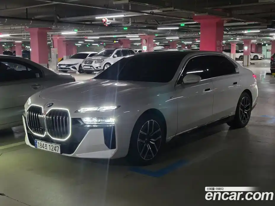 BMW 7-Series 2023 3.0 Автомат в Москве № 762512, фото 3