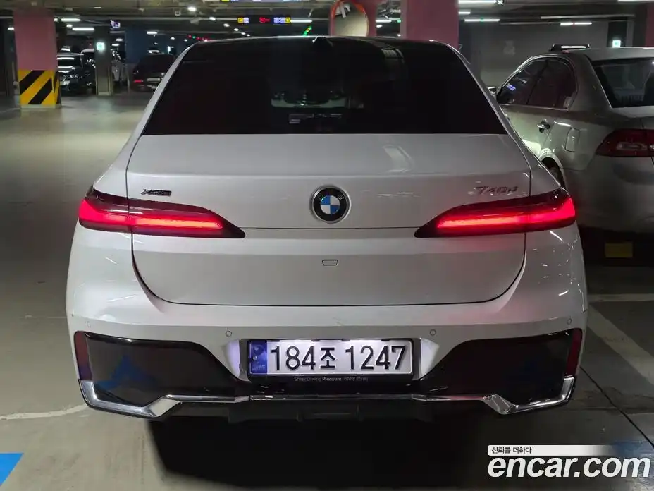 BMW 7-Series 2023 3.0 Автомат в Москве № 762512, фото 4