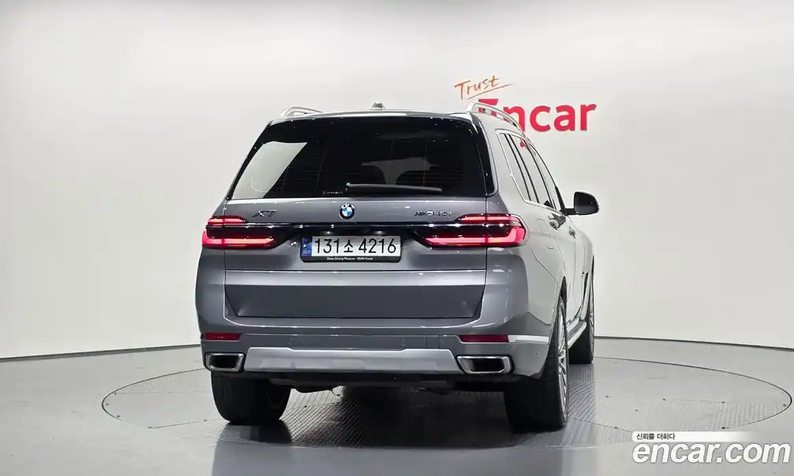BMW X7 2023 3.0 Автомат в Москве № 763098, фото 4