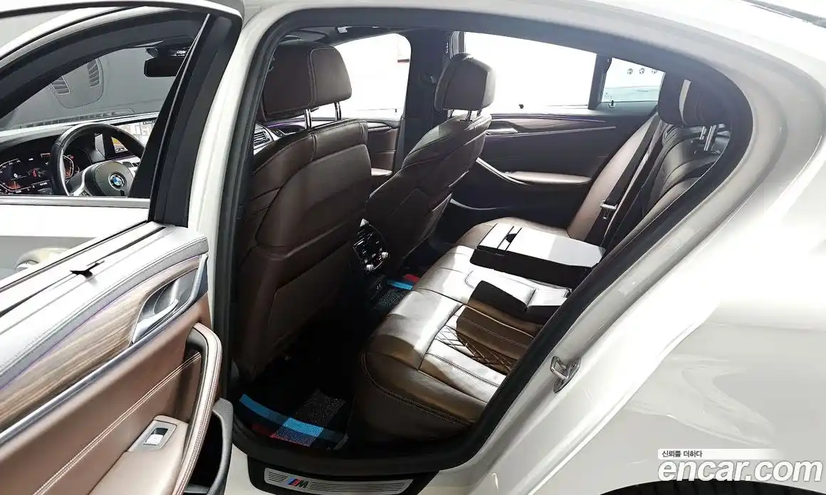 BMW 5-Series 2020 2.0 Автомат в Москве № 763369, фото 11