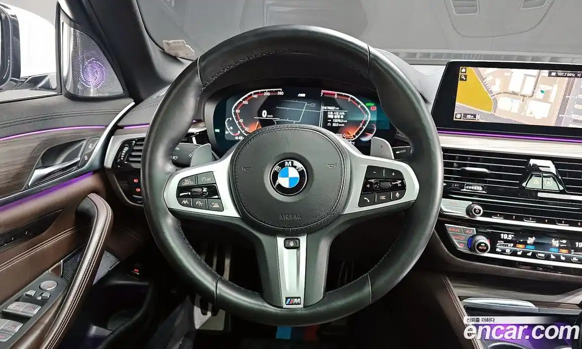 BMW 5-Series 2020 2.0 Автомат в Москве № 763369, фото 13