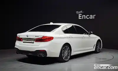 BMW 5-Series 2020 2.0 Автомат в Москве № 763369, миниатюра 2